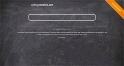 Desktop Screenshot of cyborgasmatrix.com